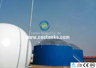 Duurzaam gespannen staaltanks / 50000 liter wateropslagtanks