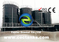 OSHA gespannen stalen tanks voor industrieel afvalwaterbehandelingsproject