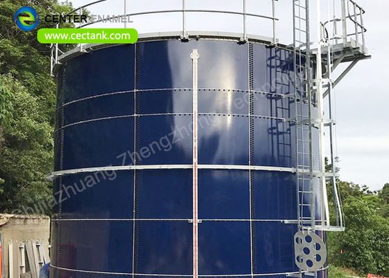 Met glas beklede stalen tanks GLS irrigatiewatertanks voor landbouwplanten