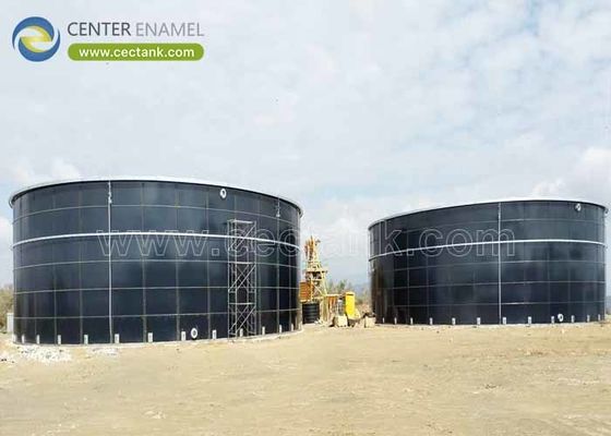 Landbouw Duurzaamheid Irrigatie Watertanks 20m3 0,45mm Coatingdikte