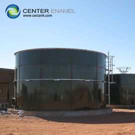 Glas - gesmolten - aan - staal gespannen industriële watertanks Anti-aansluiting